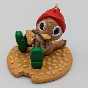 Hallmark Keepsake Spencer Sparrow Esq 1989, Vintage Christmas Ornament
